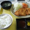 とすのとんかつ きむら - Ｂとんかつ定食（ロース）