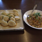 台湾料理 群ちゃん - チャーハンと水餃子
