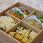 こころや - 2段重上段