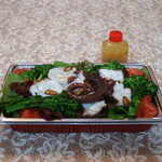 こころや - 地ダコとブロッコリーのガーリックサラダ