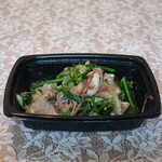 こころや - 炙り鰆と菜の花、茗荷のおろしポン酢和え