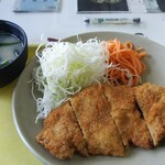 Tosuno Tonkatsu Kimura - 少し アップ