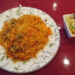 PY Halal Kitchen - ラムビリヤニ