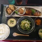 食堂みね屋 - みね屋定食(日替わり）