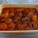 ホテル白萩 - エビチリ　1000円