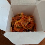 ホテル白萩 - ナポリタン　500円