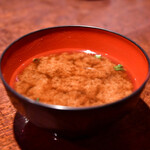 あげづき - 【定食セット@360円】しじみ汁