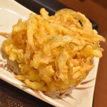 Marugameseimen - 野菜かき揚げ（１４０円）２０２０年４月