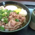讃岐製麺所 - 肉ぶっかけ