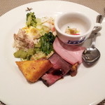 Giglio - 12.04.04 本日の前菜盛り合わせ(本日のランチコースより)