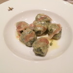 Giglio - 12.04.04 ラビオリ(本日のランチコースより)