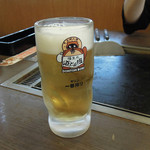 Doutombori - 飲み放題の生ビール、このジョッキ欲しい