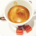 ブラッスリー・ヴィロン - エスプレッソダブル。