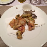 Giglio - 12.04.04 フリット(本日のランチコースより)