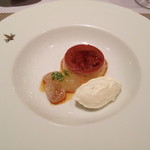 Giglio - 12.04.04 ドルチェ(本日のランチコースより)