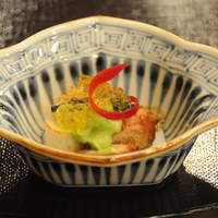和食堂 山里 - 突出し（錦）