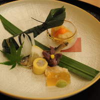 和食堂 山里 - 前菜（葵）