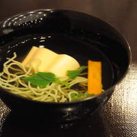 和食堂 山里 - 吸物（錦）