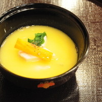 和食堂 山里 - 吸物（葵）