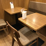 すき家 - 内観２０２０年４月
