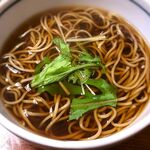 神田 本陣房 - かけそば　2019.4.23