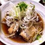 神田 本陣房 - 鯛の煮付け　2019.4.23