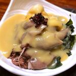 ホタルイカの酢味噌和え　2019.4.23