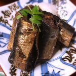 神田 本陣房 - いわしのうま煮　2019.4.23