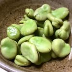 神田 本陣房 - そら豆　2019.4.23