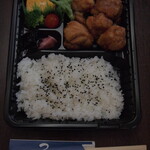 つきや - 唐揚げ弁当