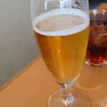 Teppan Dainingu Sora - グラスビール