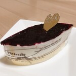 モンジェリ - ベリーベリーのレアチーズケーキ