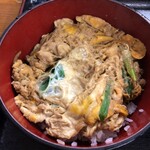 そば処平原 - 親子丼