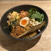 スパイスラーメン 点と線. - 料理写真:スパイスそばめし