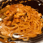 ゆであげ生パスタ専門店 もっち亭 - 