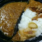 幸楽苑 - カレー弁当(キャンペーン価格　5/22まで¥600/込)