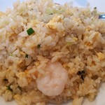 豫園飯店 - 隠れていますが海老は六尾入っていました