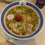 からみそラーメン ふくろう  - からみそラーメンふくろう豊田大林店(パッシオーネ,愛知県豊田市)からみそラーメン 850円。食彩品館.jp撮影