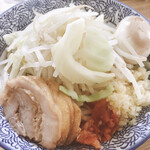 用心棒　本号 - 鍋用心棒(780円)(味玉は自作)