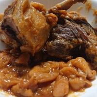 キュニエット - 鴨のカスレ