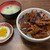 一期一会 - 帯広名物豚丼