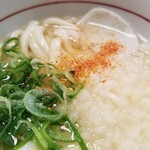 なか卯 - はいからうどん。