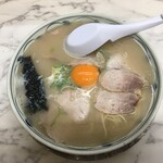 らーめん もとむら - 玉子ラーメン