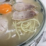 らーめん もとむら - 玉子ラーメン