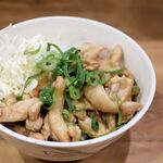 天下一品 高松駅前店 - かしわバター丼