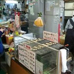 おやきの冨士屋 - 店舗内観