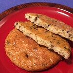 いりむら - 辛子と胡麻