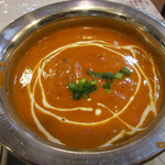 インド料理レストラン　マティ マハル - シーフードとナスカレー