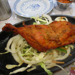 インド料理レストラン　マティ マハル - タンドリーチキン