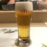 うを徳 - ・アサヒ 生ビール